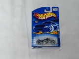 HOT WHEELS BLAST LANE BLUE FLAMES