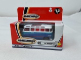 MATCHBOX VW TRANSPORTER BLUE #12