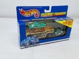 HOT WHEELS PAVEMENT POUNDER (SEMI & CAR)