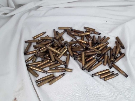 2 BAGS OF LC 63 BRASS CASINGS