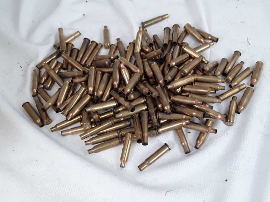 1 BOX OF 30-30 WIN AND 22-250 REM BRASS CASINGS