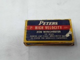 20 COUNT OF PETERS 308 WIN CASINGS