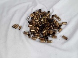 1 BAG OF 45 AUTO FEDERAL BRASS CASINGS