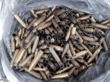 1 BAG OF 223 REM BRASS CASINGS