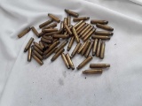 1 BAG OF 223 REM BRASS CASINGS