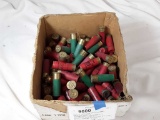 1 BOX OF MISC 12 GA SHOTGUN AMMO