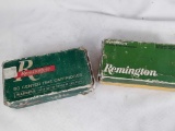 2 BOXES OF REMINGTON 41 MAGNUM CASINGS