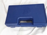 BLUE SMITH & WESSON PISTOL CASE