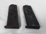 Set of 2 380 Super Auto Caliber Magazines