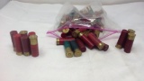 1 BAG MISC BRAND 12 GAUGE SHOTGUNN AMMO