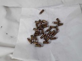 31 ROUNDS OF 25 AUTO AMMO