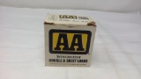 1 BOX OF WINCHESTER 20GA. DOUBLE A SKEET AMMO