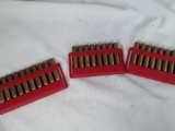 3 BELT LOOPS FULL OF 270 WIN BRASS CASINGS