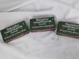 3 BOXES OF REMINGTON 38 SPECIAL BRASS CASINGS