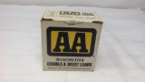 1 BOX OF WINCHESTER 20GA. DOUBLE A SKEET AMMO