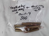 1 BAG OF WEATHERBY & H&H AMMO