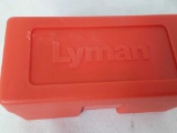 LYMAN PISTOL MOULD BLOCK