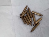 11 COUNT OF 280 REM EMPTY SHELLS