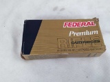 1 BOX OF FEDERAL 7MM REM MAGNUM AMMO