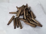 30 COUNT OF 270 WIN EMPTY SHELLS