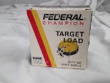 1 BOX FEDERAL CHAMPION 12 GA SHOTGUN AMMO