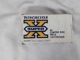 1 BOX WINCHESTER SUPER-X 284 WIN AMMO