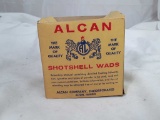 1 BOX OF ALCAN 410 GA. SHOTSHELL WADS