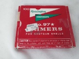 1 BOX OF REMINGTON SHOTGUN PRIMERS