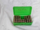 44 ROUNDS OF 45 COLT AMMO AND SHELLS