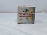 1 BOX OF WINCHESTER 20 GA. AMMO