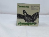 1 BOX OF REMINGTON 12 GA. GAME LOAD AMMO