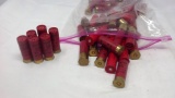 1 BAG MISC BRANDS 12 GAUGE SHOTGUN AMMO