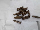 18 COUNT OF 8MM MAUSER EMPTY SHELLS