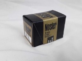 1 BOX OF .45 CAL NOSLER BULLETS