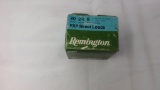 1 BOX REMINGTON RXP SKEET LOADS 20 GAUGE AMMO