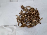 100 COUNT OF 22 CAL HORNET EMPTY SHELLS