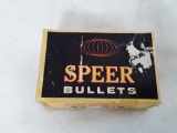 1 BOX OF SPEER 7MM BULLETS