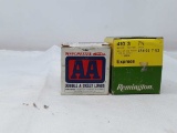 2 BOXES OF 410 GA. AMMO