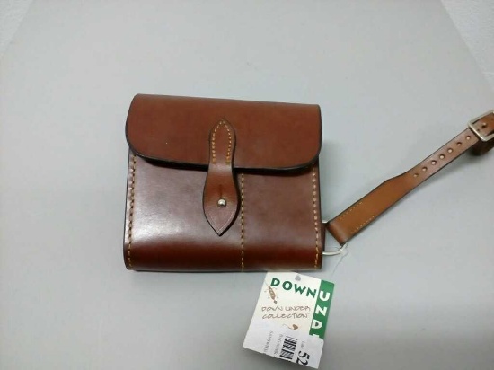 BAG 965BR - SANDWICH BAG BROWN LEATHER