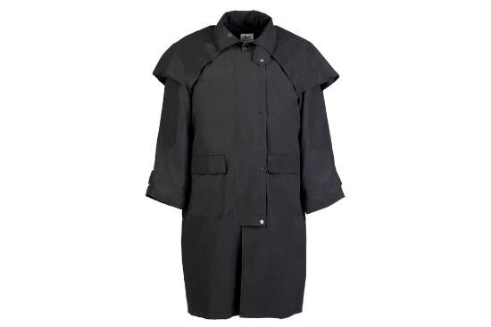 OWN 050-L- THE OUTBACK SLICKER BLACK LARGE