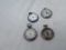 Antique Watches: Cylindre, Ingersoll, Ingram Qty 4