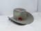 RESISTOL SELF CONFORMING XXX BEAVER COWBOY HAT