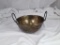 BRASS DOUBLE HANDLE MIXING BOWL