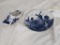 HOLLAND COLLECTOR PLATE WITH DELFT SHOE ASHTRAY