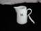 2 L. MADE IN GERMANY WHITE PITCHER