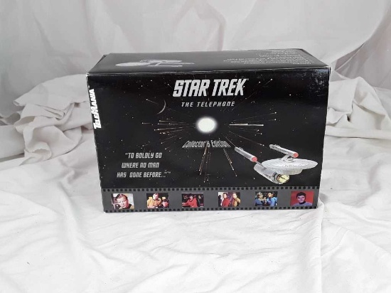 STAR TREK COLLECTOR EDITION TELEPHONE