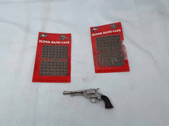 Mini Rayo Cap Gun Super Bang Caps Guns Military Artifacts Recreational Shooting Cap Toy Guns Online Auctions Proxibid