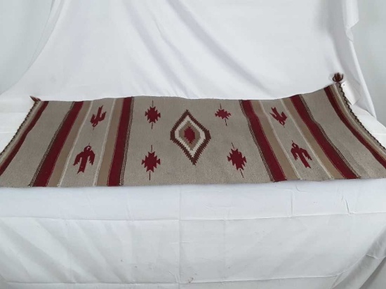 WOVEN DOUBLE SADDLE BLANKET