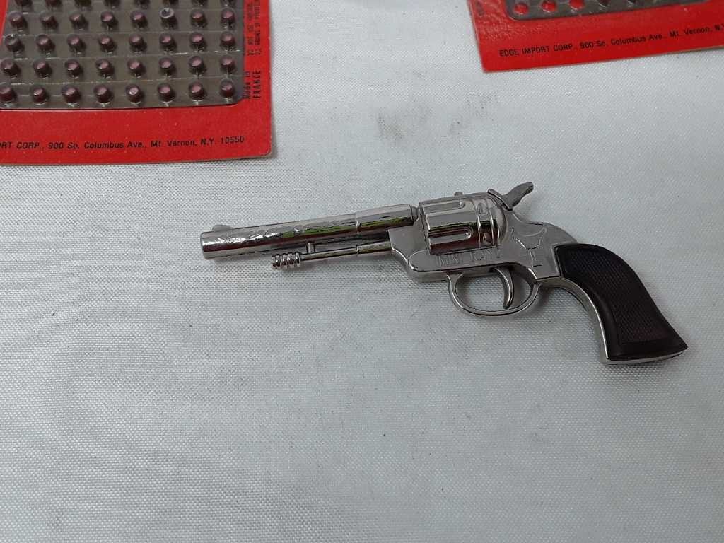 Mini Rayo Cap Gun Super Bang Caps Guns Military Artifacts Recreational Shooting Cap Toy Guns Online Auctions Proxibid