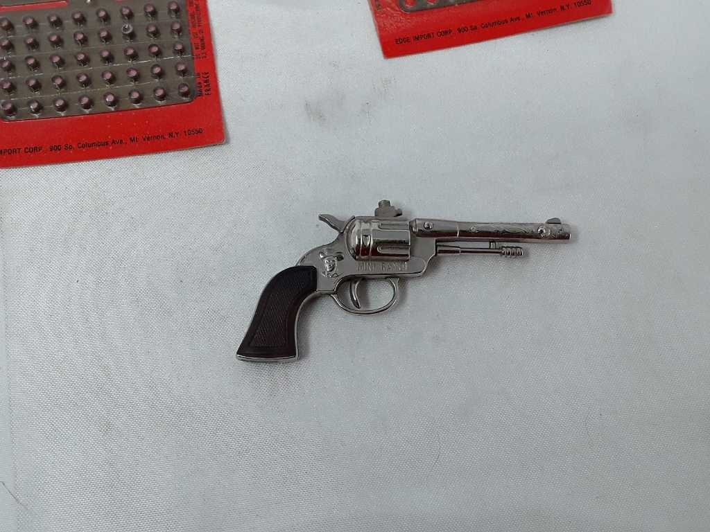 Mini Rayo Cap Gun Super Bang Caps Guns Military Artifacts Recreational Shooting Cap Toy Guns Online Auctions Proxibid